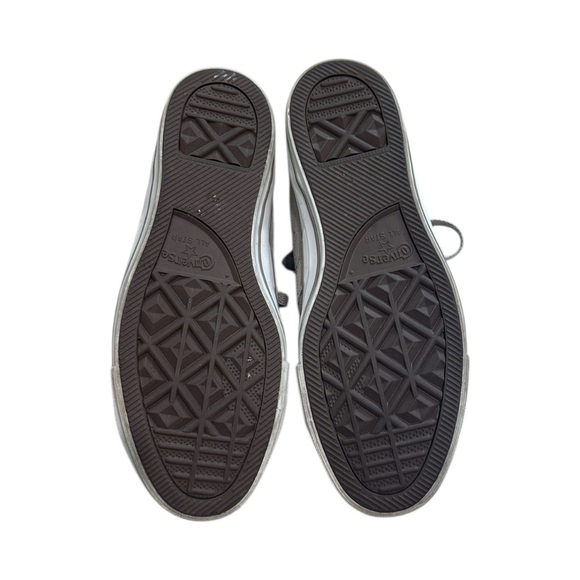 Converse Men's Gray Suede Sneakers size 7 - Picture 8 of 8